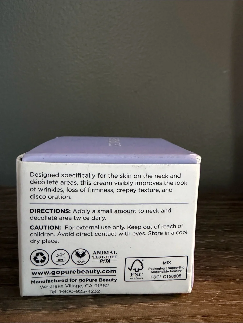 Tighten & Lift Neck Cream —